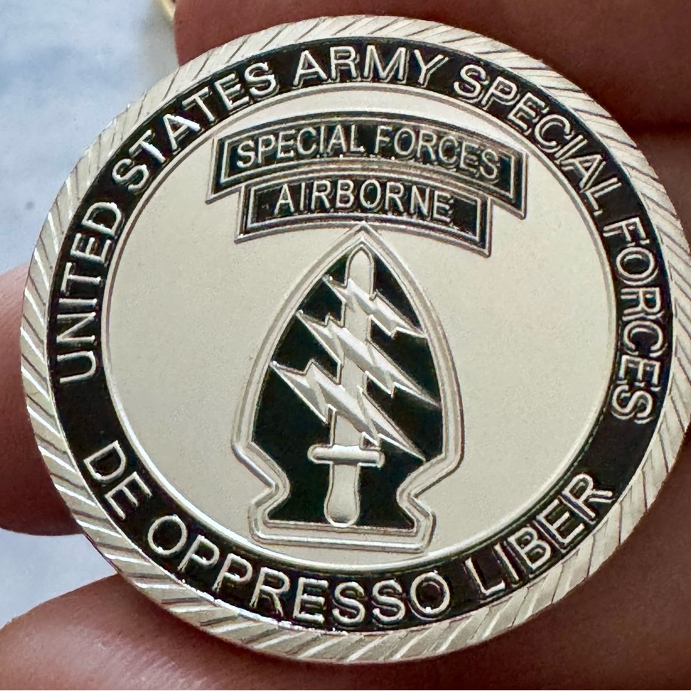United States Army Special Forces Coin